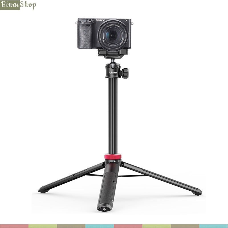 Ulanzi MT-44 - Tripod Mini Cho Máy Ảnh, Điện Thoại, Tải Trọng 1.5 Kg, Chiều Cao Tối Đa 109cm