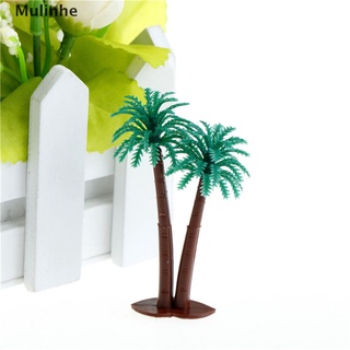 Mô Hình Cây Dừa Bằng Nhựa resin Trang Trí Tiểu Cảnh