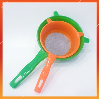 ⏩ Rây lọc thực phẩm cán nhựa an toàn tiện lợi