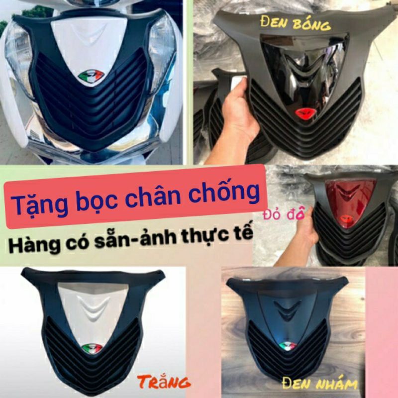 Mặt nạ sh 2020 2021 2022 độ kiểu Ý các màu chính hãng (tặng bọc chân chống)