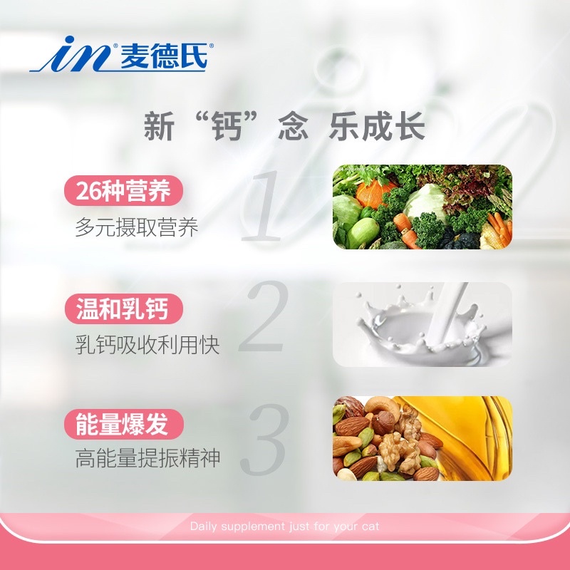 Gel Inkat bổ sung năng lượng với Canxi và DHA cho mèo, tốt cho mèo bầu (120gr)