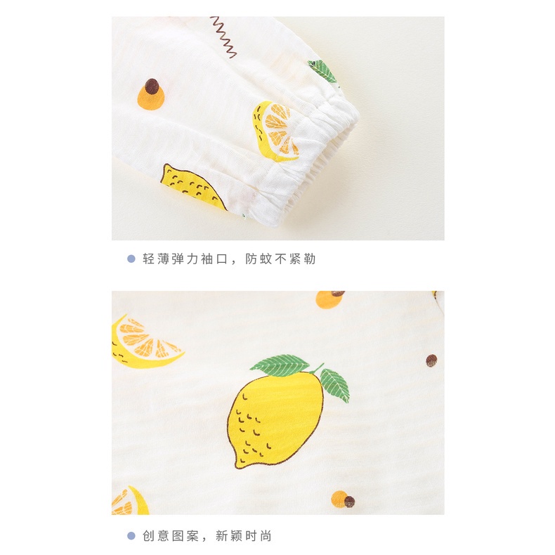 Áo sơ mi Cotton nguyên chất thoáng khí chống nắng in họa tiết hoạt hình phong cách Hàn Quốc 6 kiểu tùy chọn dành cho bé 1 tuổi