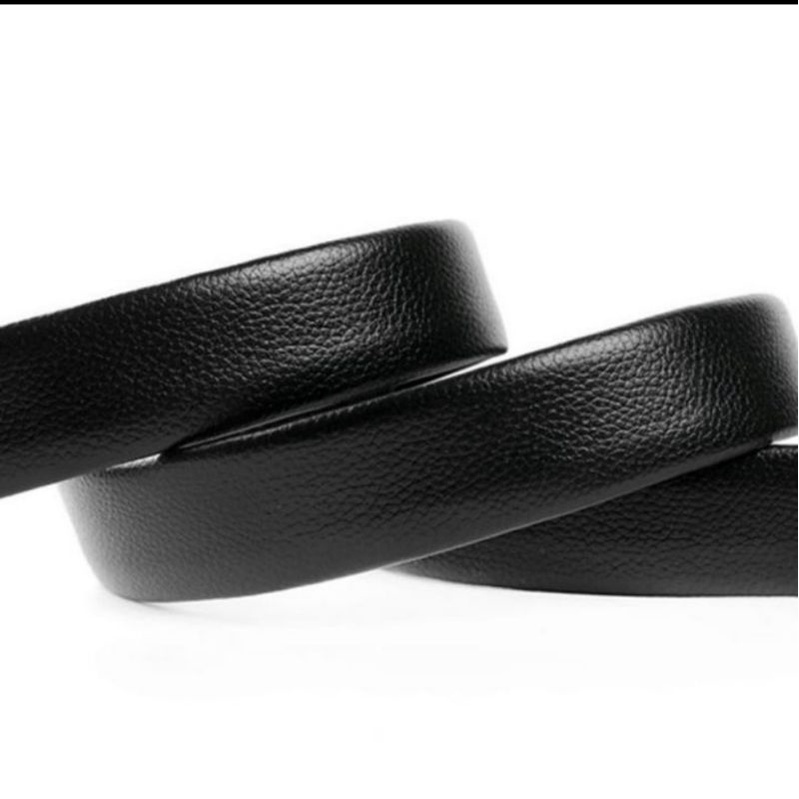 thắt lưng nam dây lịt nam bán rời không mặt dùng cho dây có khấc