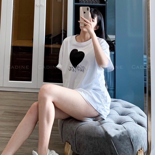 Áo thun unisex tay lỡ form rộng áo phông nam nữ đẹp oversize cotton quảng châu cao cấp