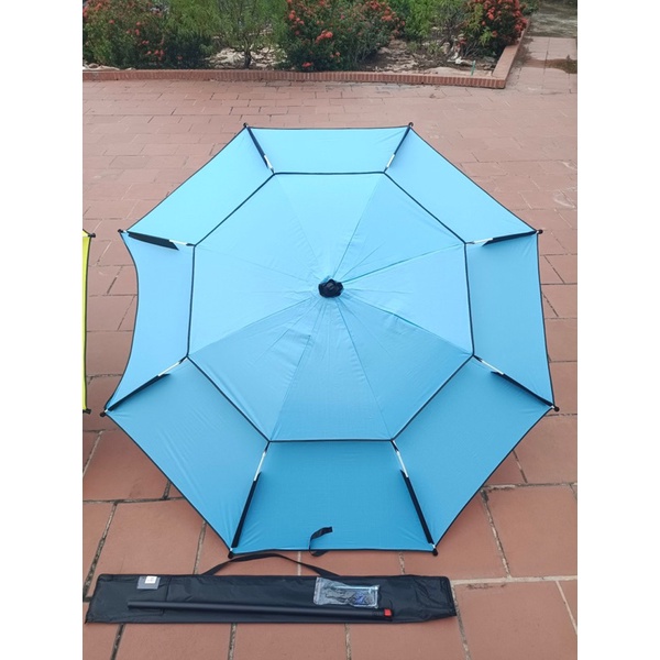 Ô câu cá - ô dù che nắng che mưa cao cấp -2m2 - 2m4