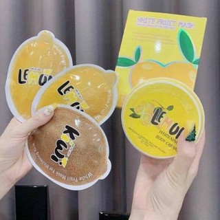 [CAM KẾT CHÍNH HÃNG] COMBO Ủ TRẮNG CHANH + BODY LEMON TQGROUP