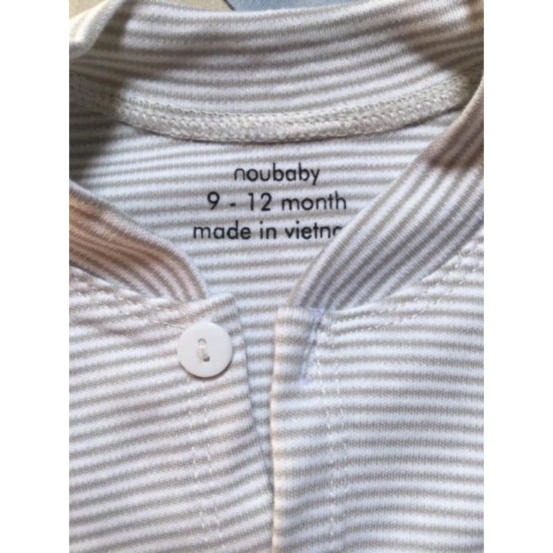 Bộ cotton nỉ kẻ cho bé yêu