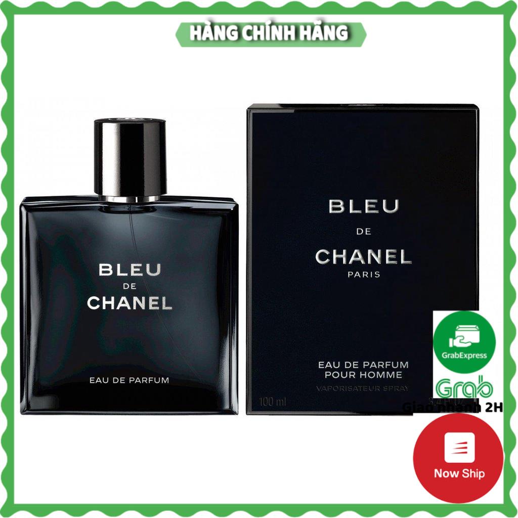 Nước hoa Blue Chanel Nam tính, nươc hoa nam quyến rũ 100ml- HANA