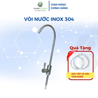 Vòi máy lọc nước Inox 304, vòi gạt máy lọc nước
