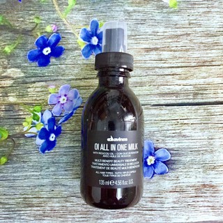 Rẻ vô địch rẻ vô địch xịt dưỡng tóc cao cấp davines oil all in one milk 135ml chính hãng chính hãng