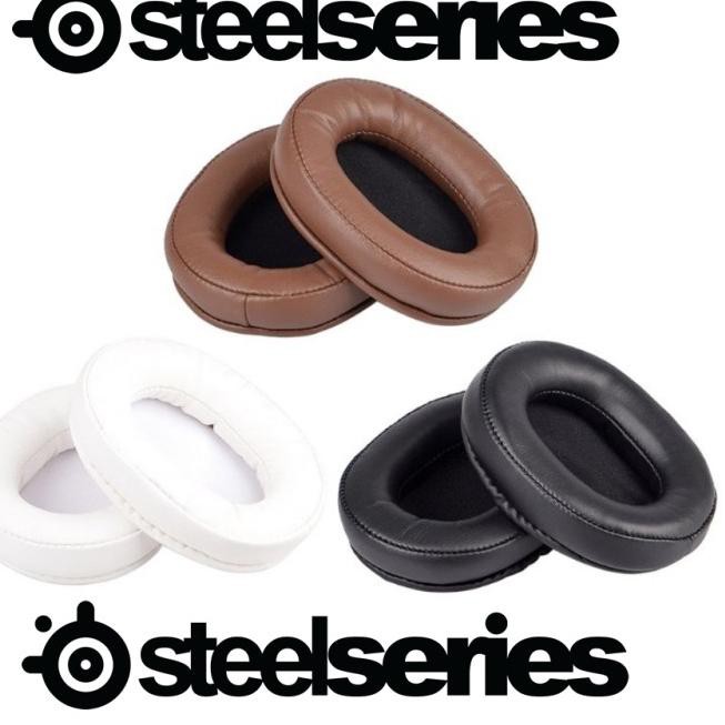 Đệm Bọc Tai Nghe Bằng Da Cho Steelseries Arctis 3 Black Ayo Diorder