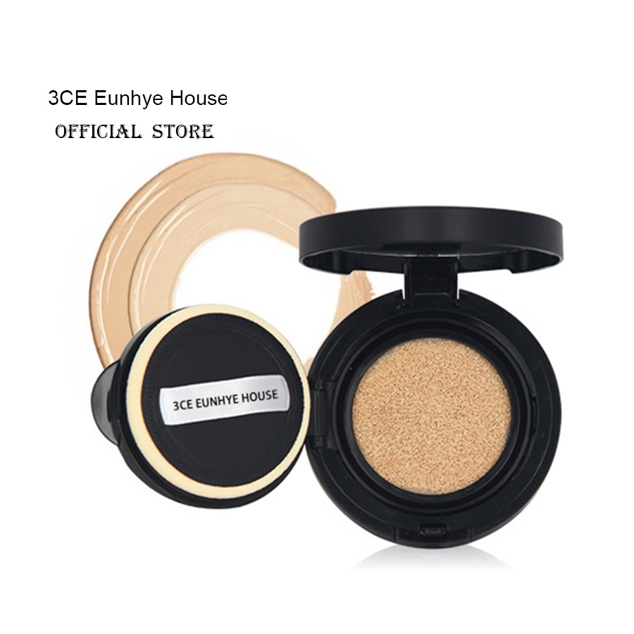 Phấn Nước Cushion CC 3CE Eunhye House Tinted Moisture 12g x 2