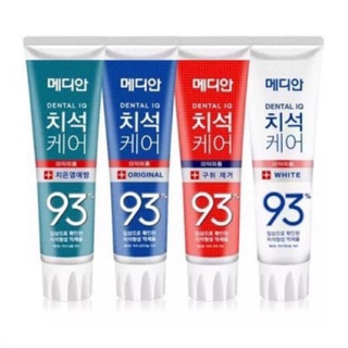 Kem đánh răng hàn quốc median 93% 120g