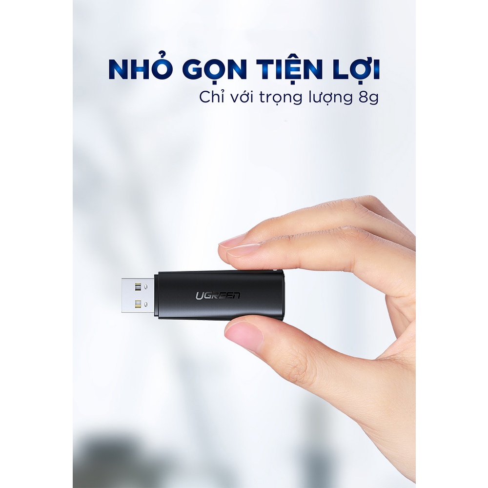 Đầu đọc thẻ chính hãng UGREEN, bảo hành 18 tháng
