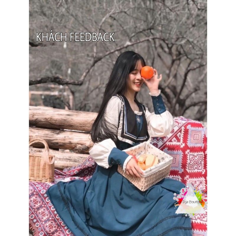 ĐẦM TIỂU THƯ CỔ THỦY THỦ - ĐẦM NỮ SINH NHẬT BẢN SEIFUKU 🔮