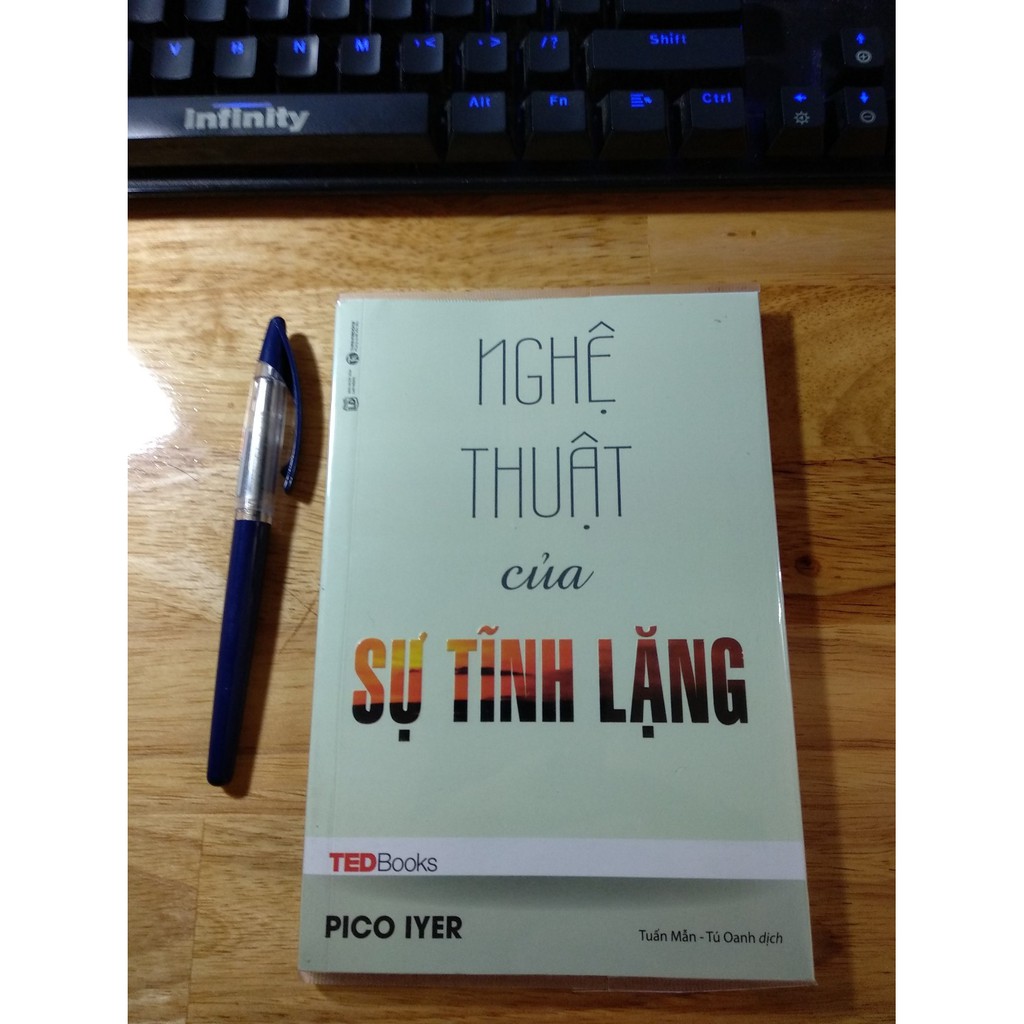 Sách - Nghệ Thuật Của Sự Tĩnh Lặng