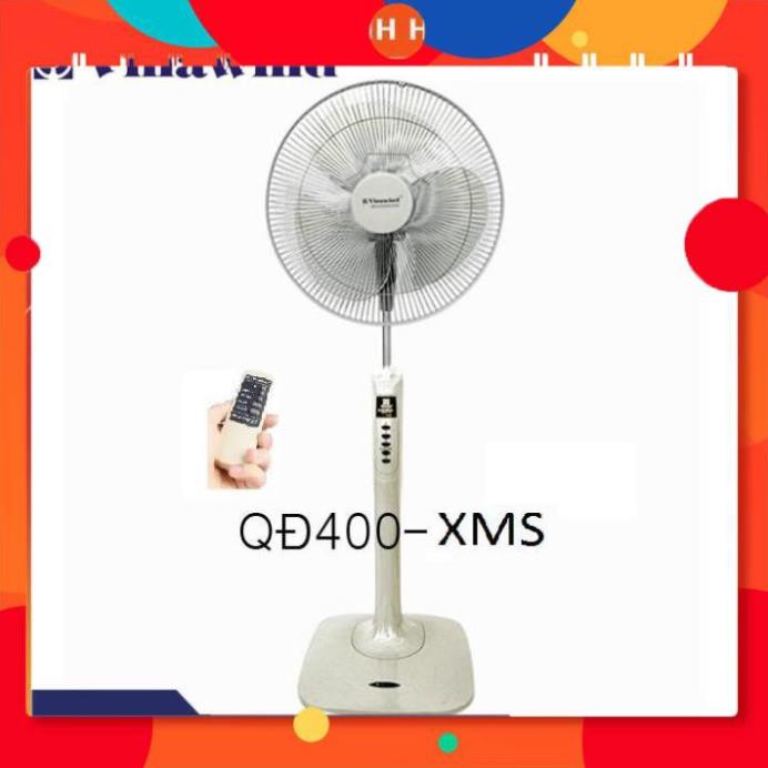 [FreeShip] Quạt cây đứng điều khiển từ xa, điện cơ Thống Nhất QĐ400X-MS , Hàng chính hãng - Bảo hành 12 tháng 24h