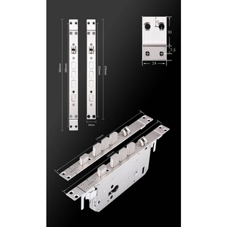  Bát Nối Dài Thân Khóa rộng 24mm và 30mm 