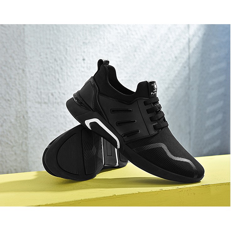 Giầy nam New Style đen êm chân dẻo dai (có hình thật) 081 | BigBuy360 - bigbuy360.vn