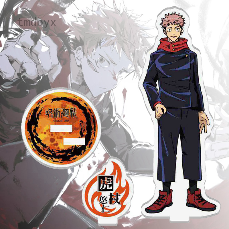Tmdbyx Mô Hình Nhân Vật Jujutsu Kaisen Yuji Itadori Kugisaki Nobara