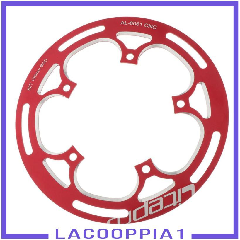 Đĩa Xích Xe Đạp Leo Núi 52 / 53T Lacooppia1 130BCD