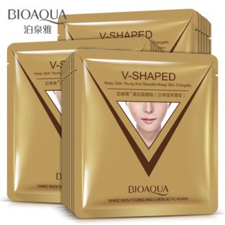 Mặt nạ Vline V-shaped làm thon gọn mặt của Bioaqua