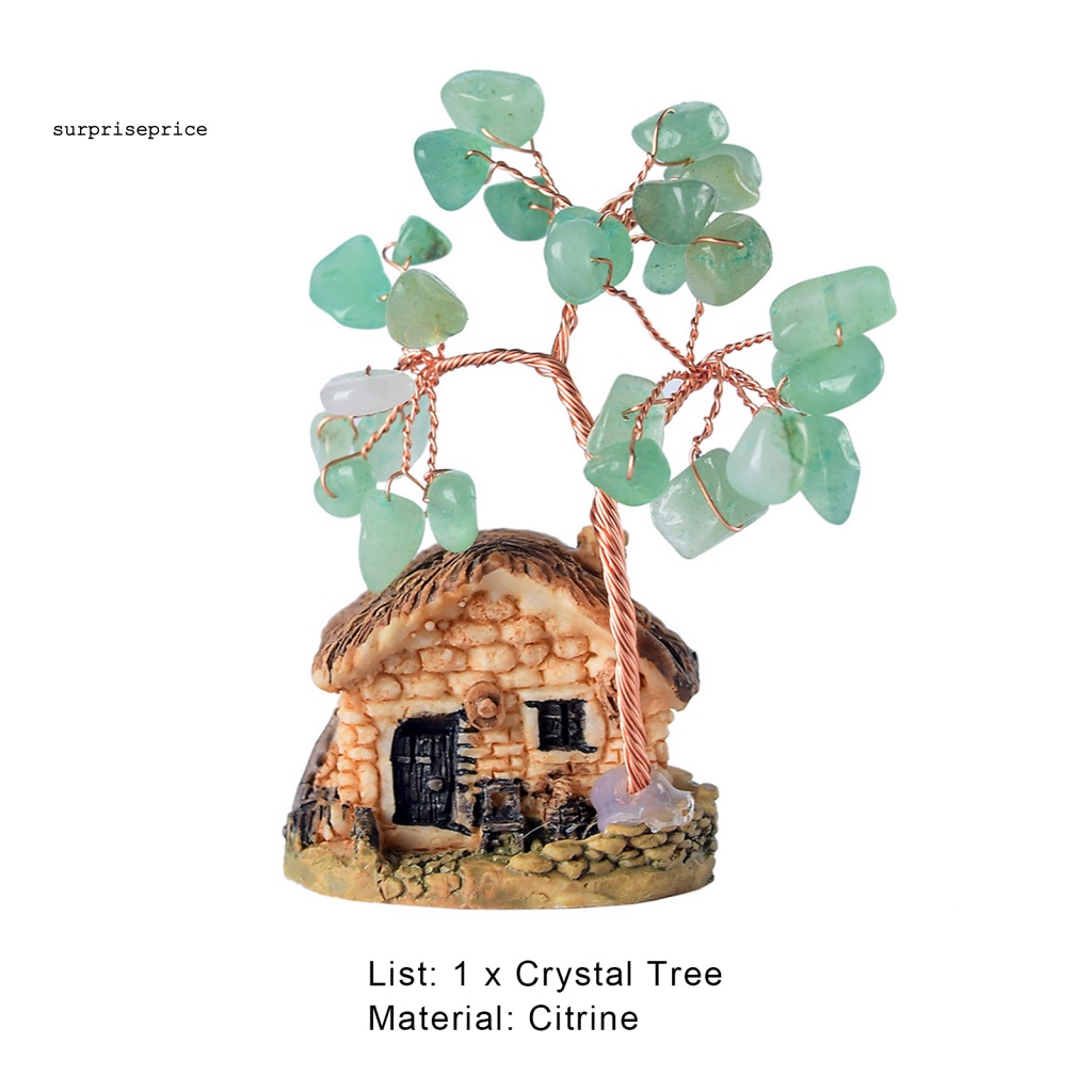 Mô Hình Cây Phong Thủy May Mắn Thân Thiện Với Môi Trường