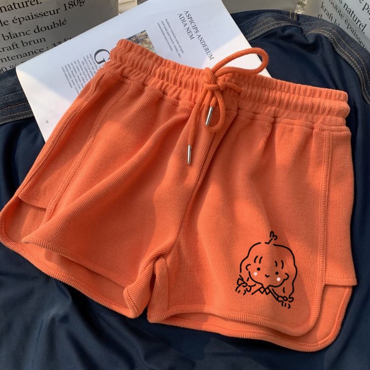 Quần Đùi Cotton Phong Cách Thể Thao Mới 2022 Thời Trang Thường Ngày Cho Bé Gái
