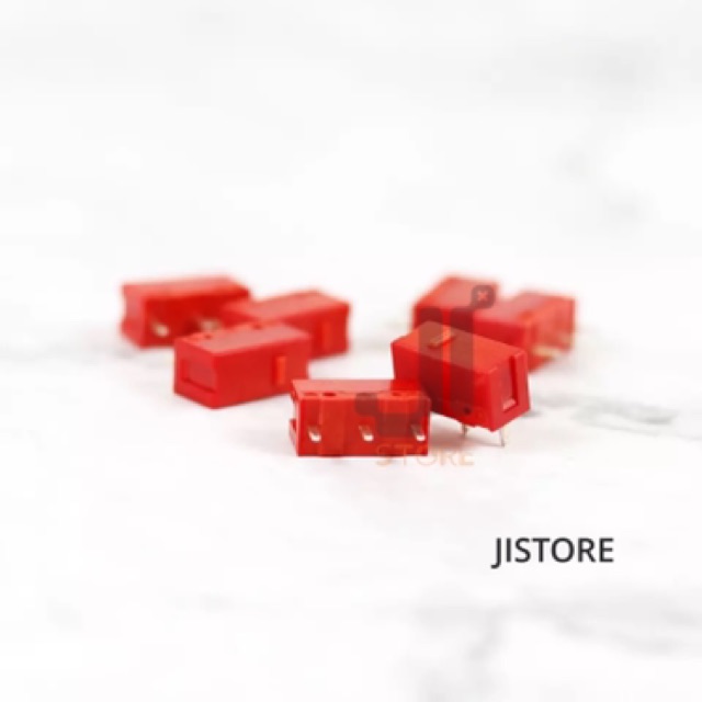 Nút bấm chuột Kailh RED Chính hãng tiếp điểm mạ vàng 24K - trái/phải tuổi thọ 60 triệu click Kailh GM RED 60M Life