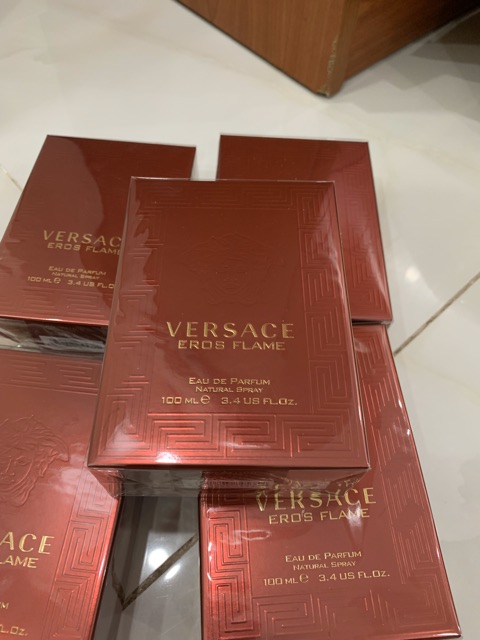 Nước hoa versace eros flame edp 100ml full seal (hình tự chụp) | Thế Giới Skin Care