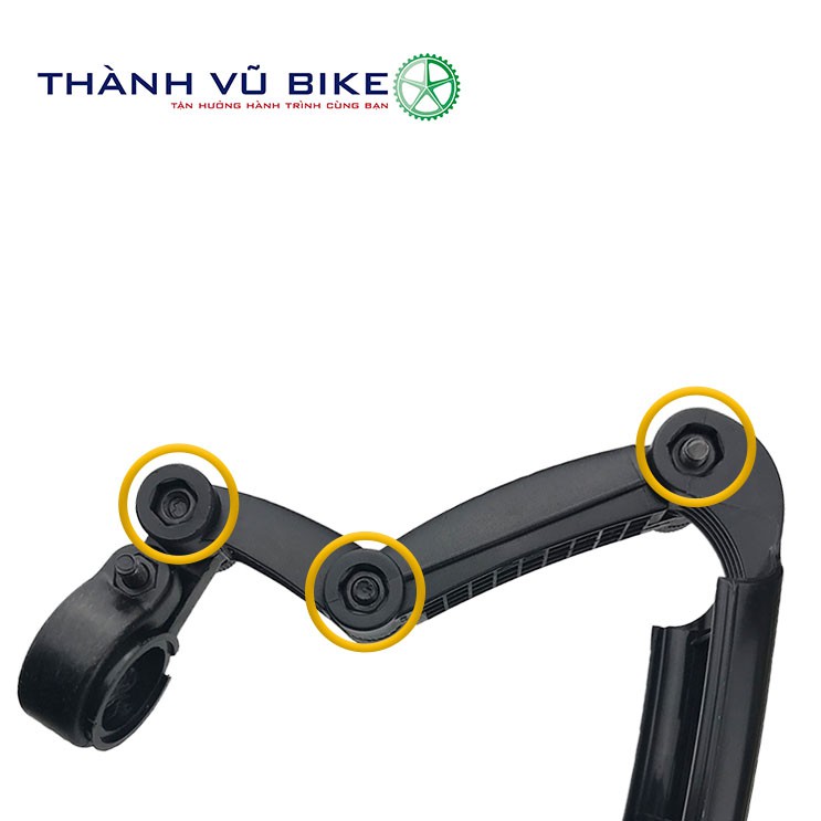 Chắn bùn rút gọn dùng được cho xe bánh 16 & 20 inch chính hãng Dahon - Thành Vũ Bike