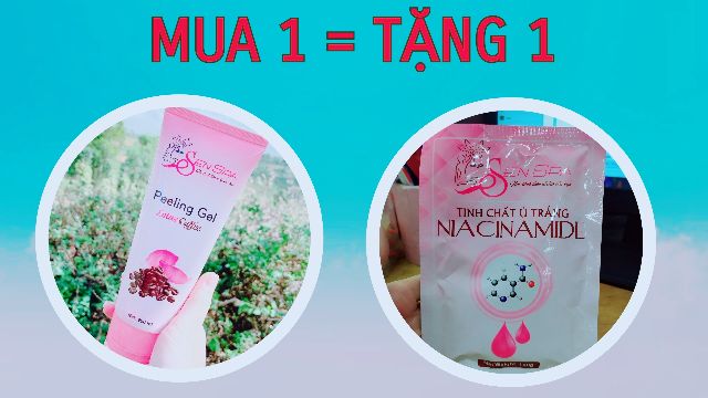 Tẩy Tế Bào Chết Tặng 1 Ủ Trắng Body | BigBuy360 - bigbuy360.vn