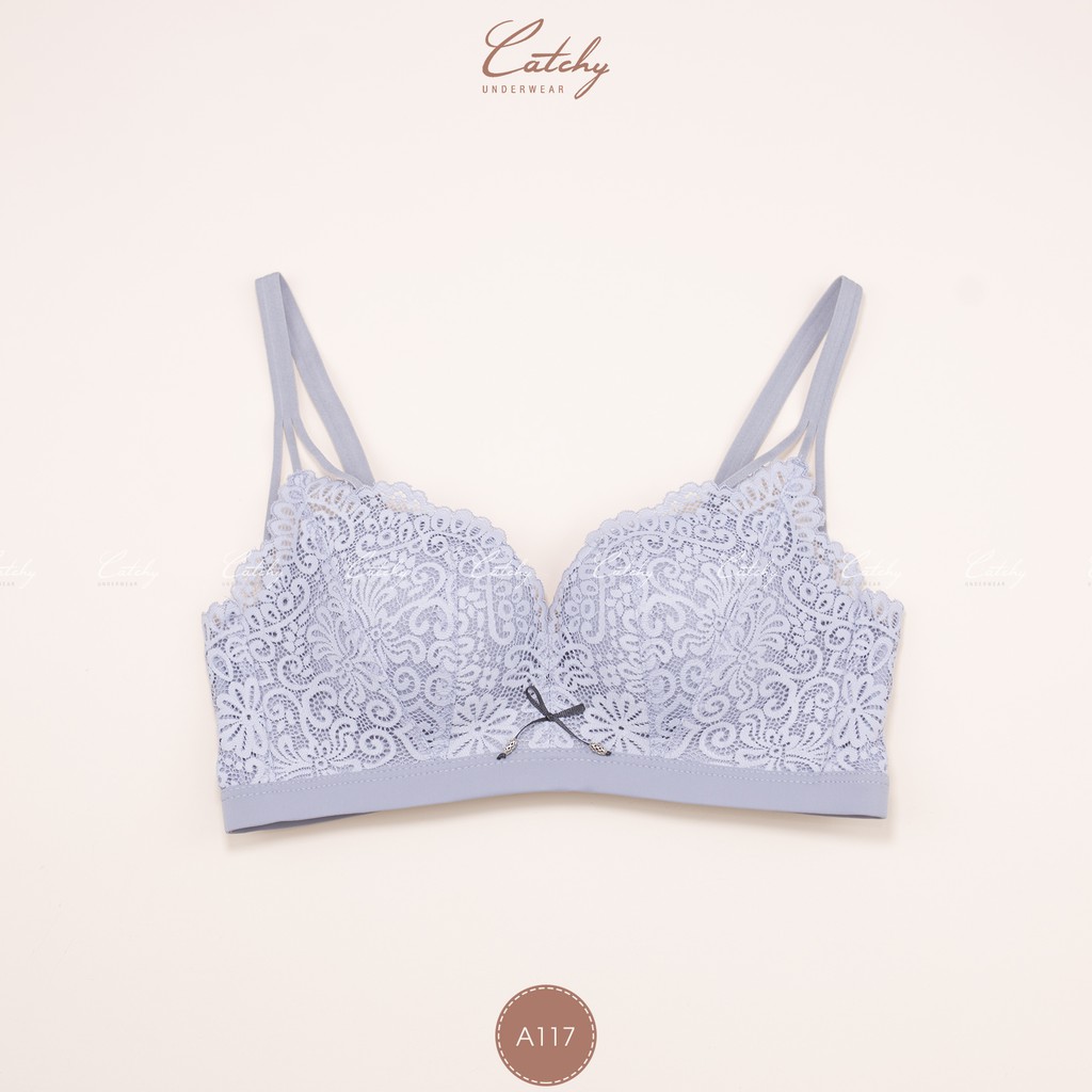 ÁO LÓT REN KHÔNG GỌNG ĐỆM DÀY NÂNG NGỰC A117 | BigBuy360 - bigbuy360.vn