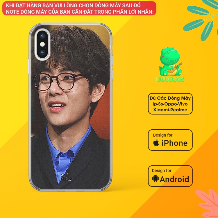 Ốp điện thoại Samsung chống bẩn IDOL KPOP BTS V I'm good boy cho Galaxy M11/M12/M21/M31/M42/M51/M52/M62/5G BLUBTS0050
