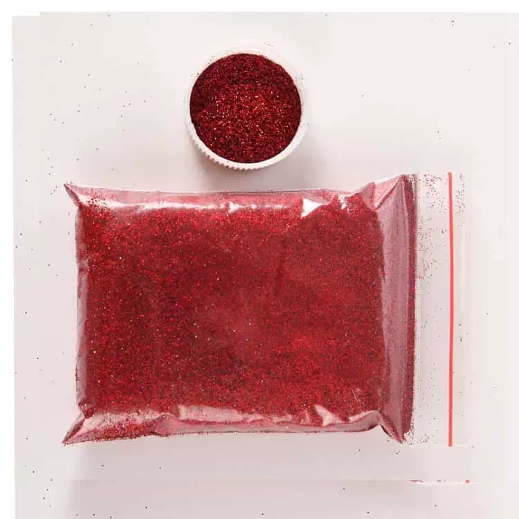 100g bột nhũ kim tuyến trang trí giáng sinh, trang trí Noel