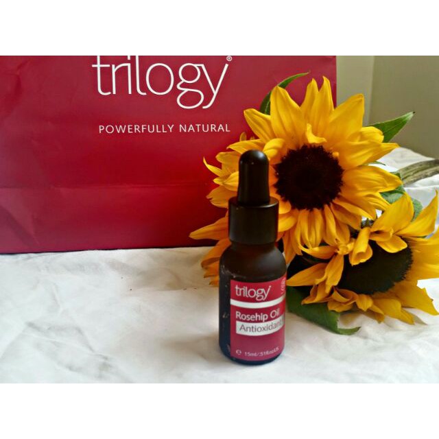 Free Ship Trilogy Rosehip Oil Antioxidant 30ml tinh dầu tầm xuân