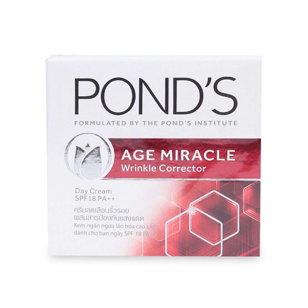 [Cam kết chính hãng] Kem chống lão hóa Pond's Age Miracle ban ngày/đêm 50g