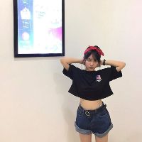 Áo croptop các mẫu