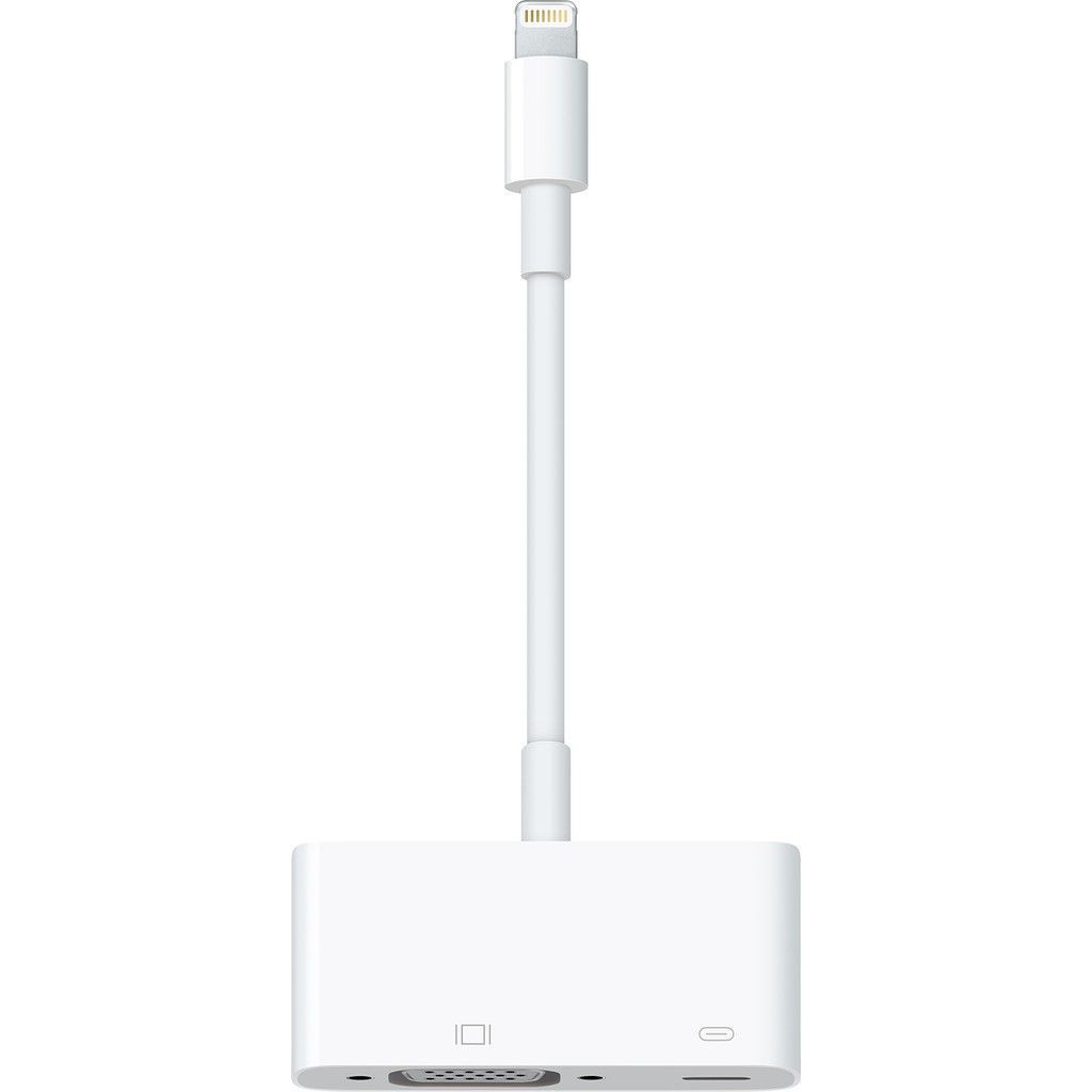 [Mã ELMS5 giảm 7% đơn 300K] Cáp Apple Lightning to VGA Adapter (Chính Hãng)