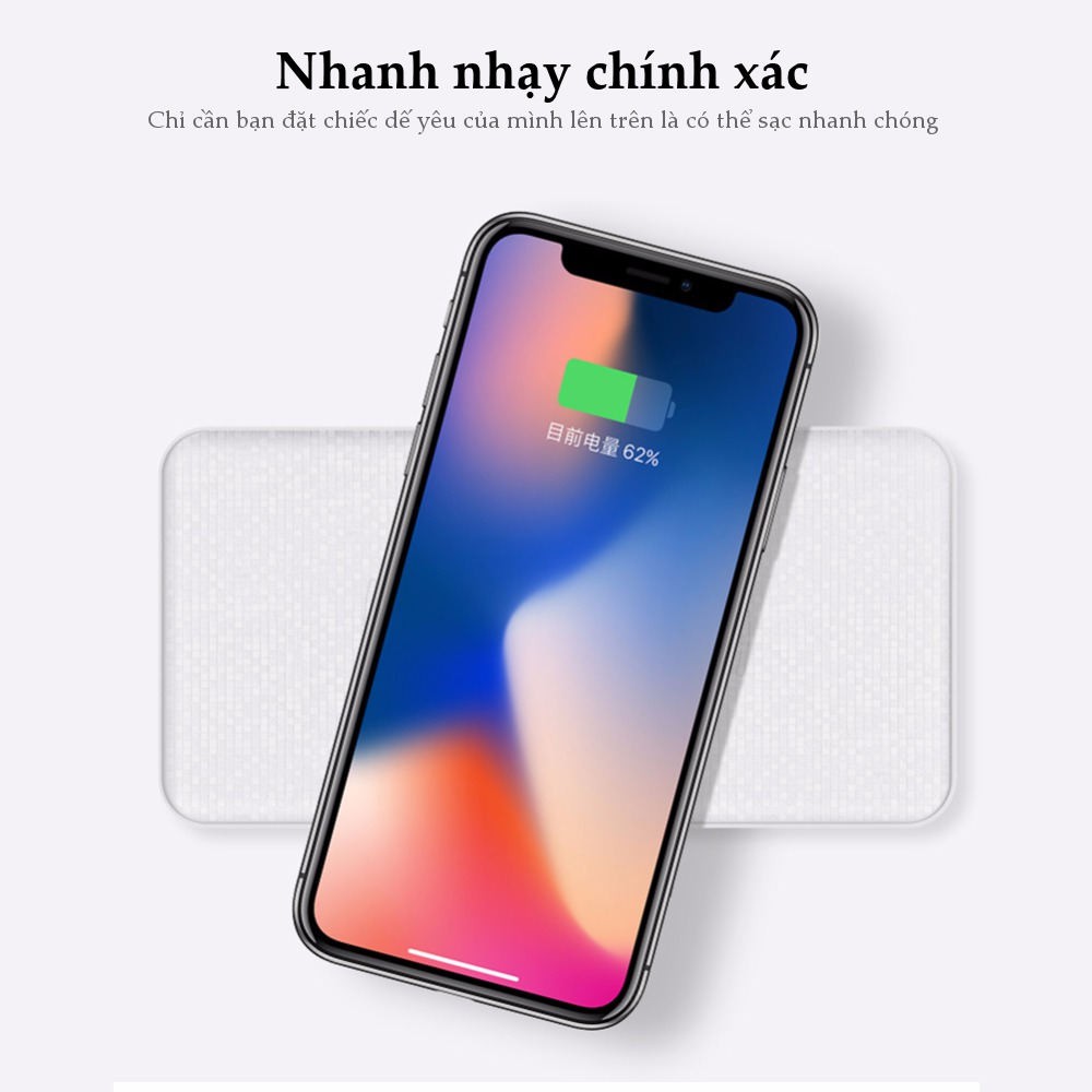 Sạc dự phòng không dây YOOBAO W5 5000mAh