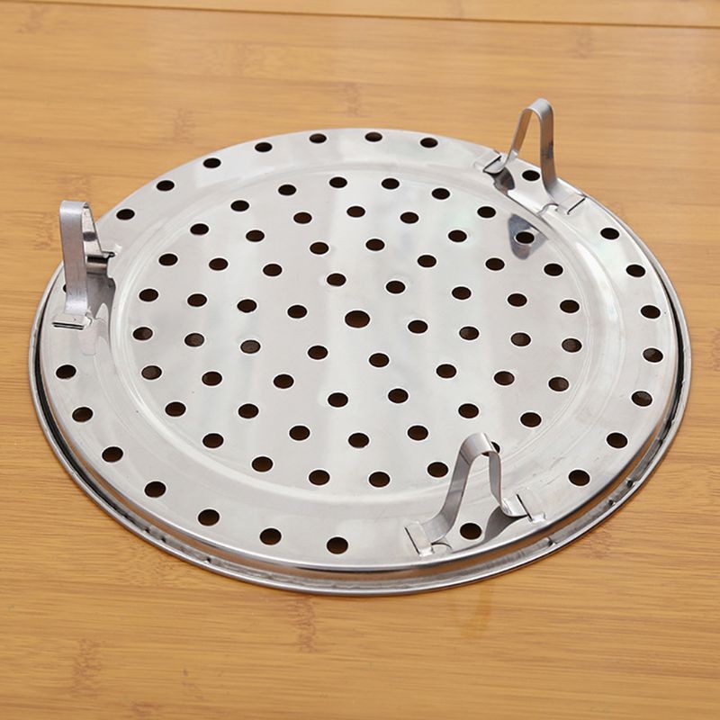 Khay hấp để trong nồi bằng thép không gỉ bền đa năng cho nhà bếp tùy chọn kích thước