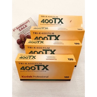 [Kodak 400TX] - Film 120 giá rẻ, hàng US, date 05 2020