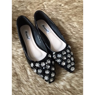 Giày bệt lẻ size đính đá cực sang sz 36,38