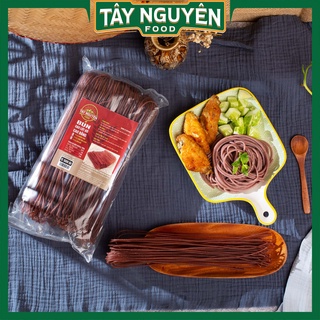 Bún gạo lứt đỏ eat clean