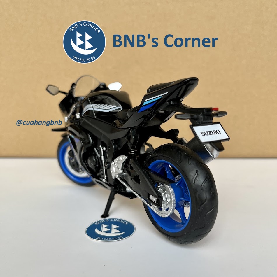 Mô hình xe 1:12 Suzuki GSX-R1000 hãng MSZ
