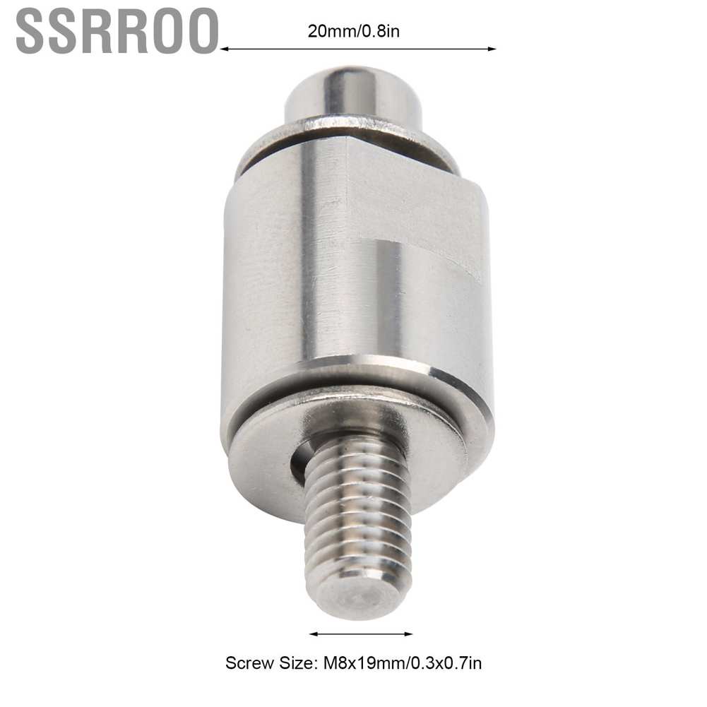 Set 2 Ốc Vít Gắn Gương Chiếu Hậu Xe Máy Md232 ± M8 8mm | BigBuy360 - bigbuy360.vn