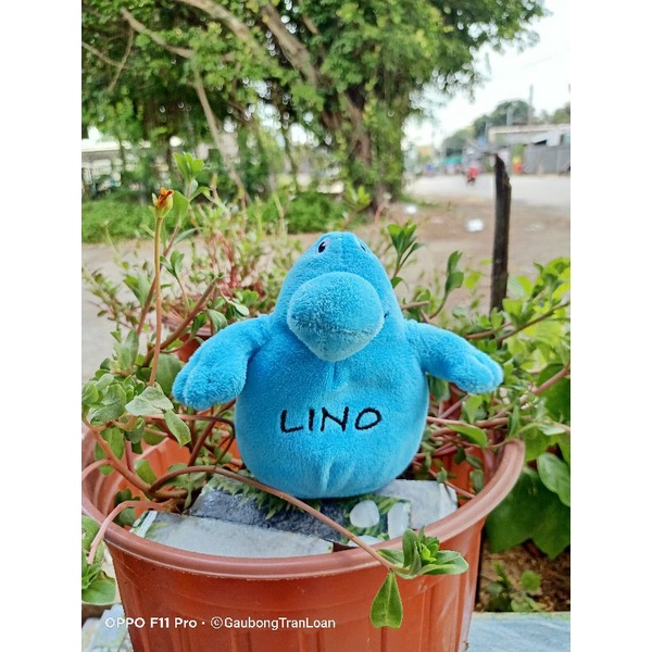 Móc khoá gấu bông dễ thương