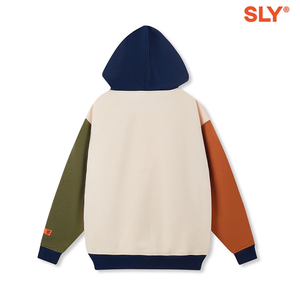 Áo Hoodie Nỉ Bông SLY Poppy Match