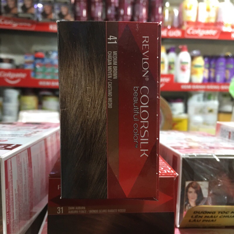 Thuốc nhuộm tóc REVLON Colorsilk mẫu mới (đủ màu)