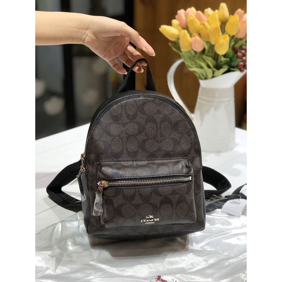 BA LÔ COACH Logo canvas❤️ Code: F58315